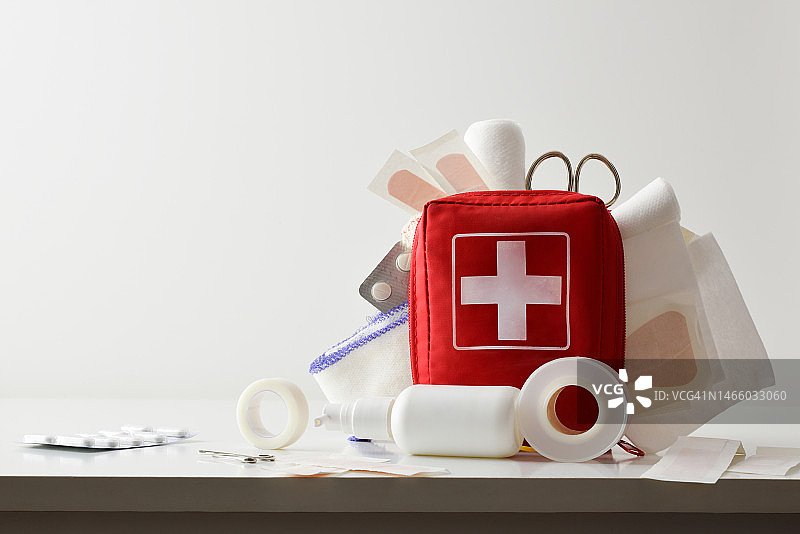 便携式旅行急救包（西班牙）图片素材