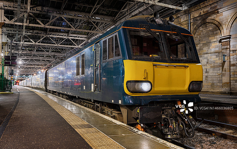 夜行列车图片素材