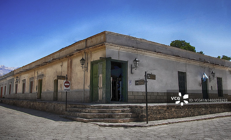 萨尔塔省卡奇一角图片素材