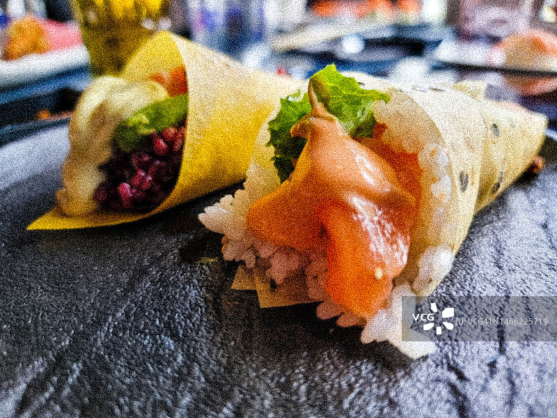 亚洲食物图片素材