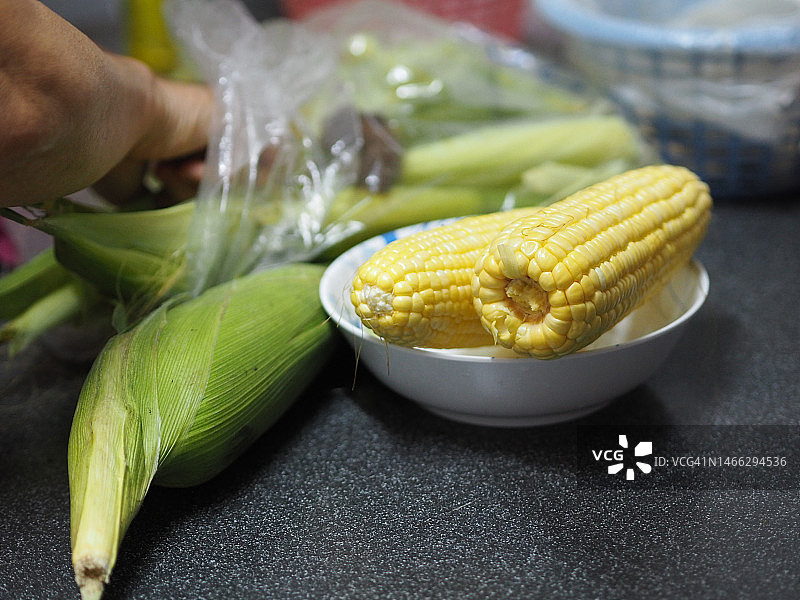 甜玉米图片素材