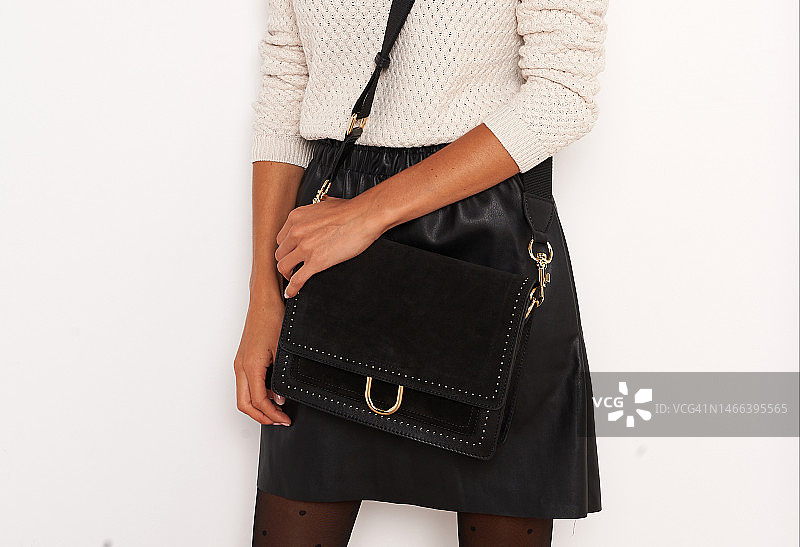 皮革手提包图片素材