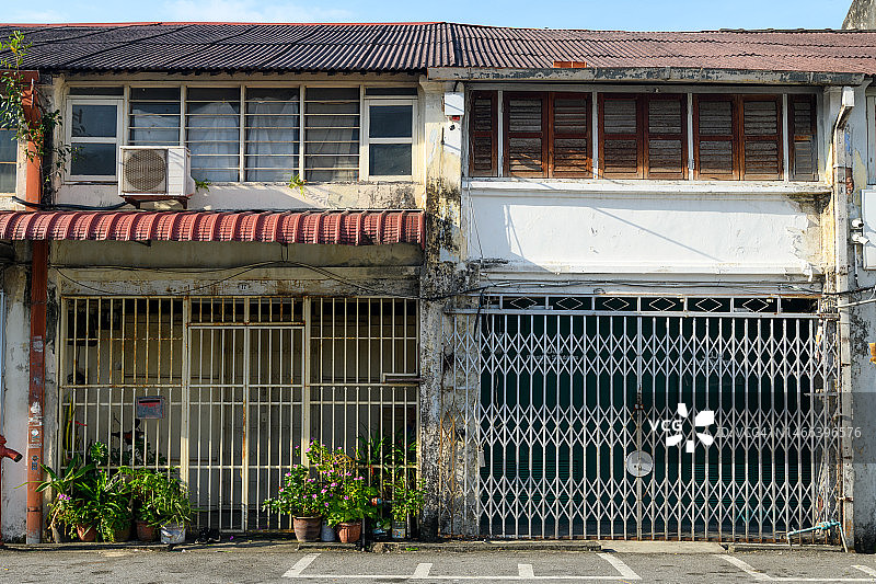 旧建筑外观图片素材
