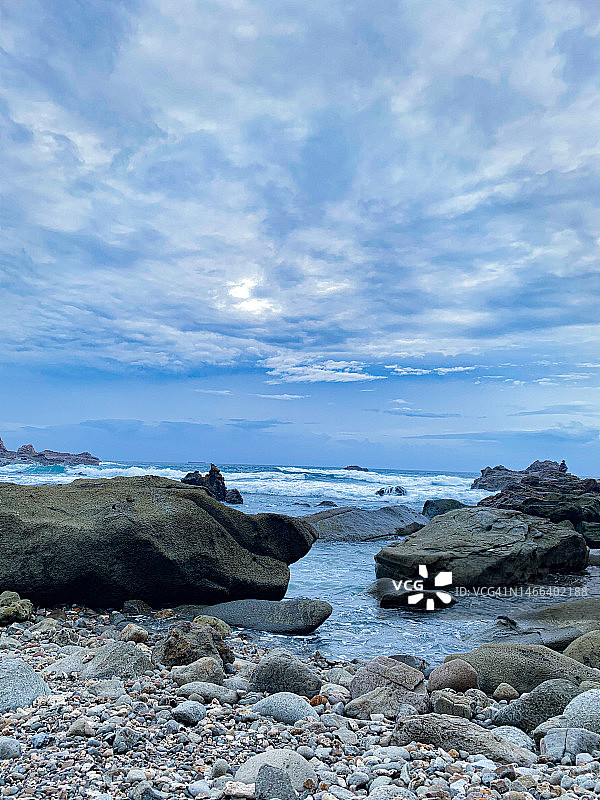 印度尼西亚日惹海景风光图片素材