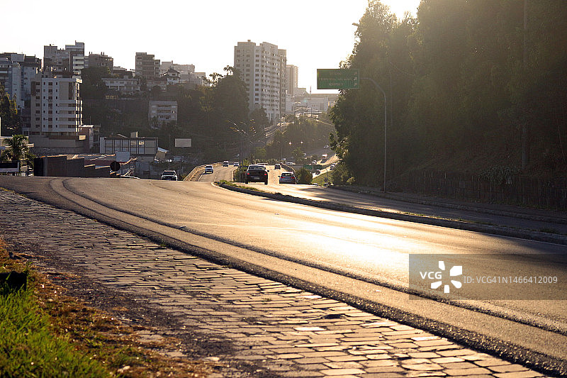 巴西城市：南卡希亚斯图片素材