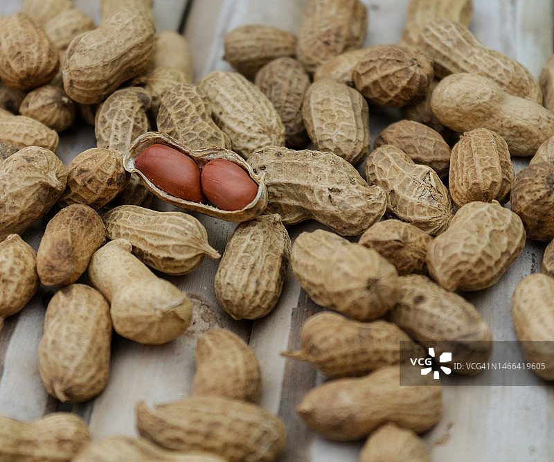 花生特写图片素材