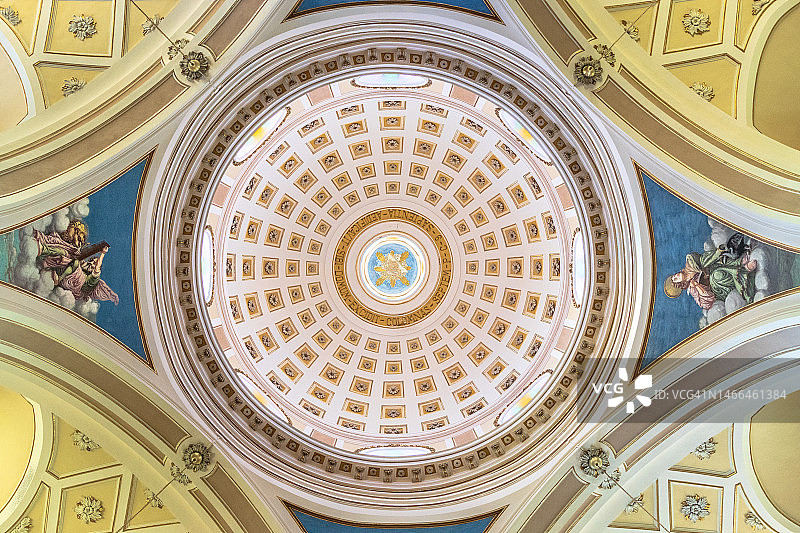 意大利玛利亚圣母领报教堂图片素材