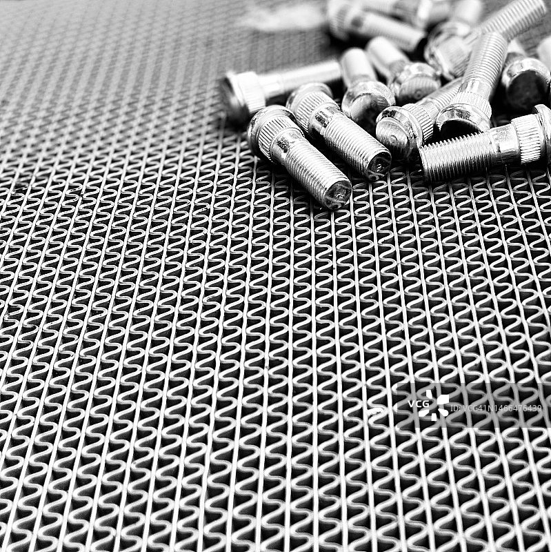 车轮螺栓图片素材