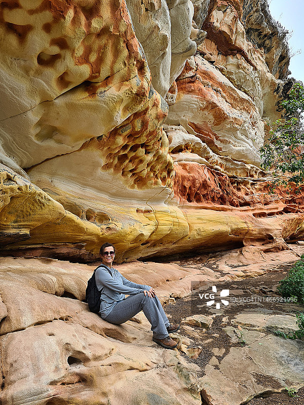 沉积岩图片素材