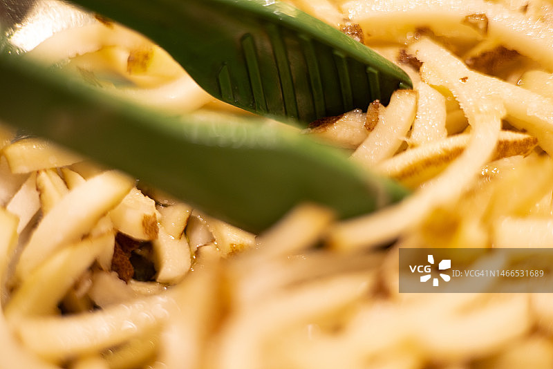 自制炸薯条（夹子）图片素材