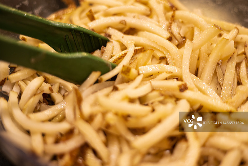 自制炸薯条（夹子）图片素材