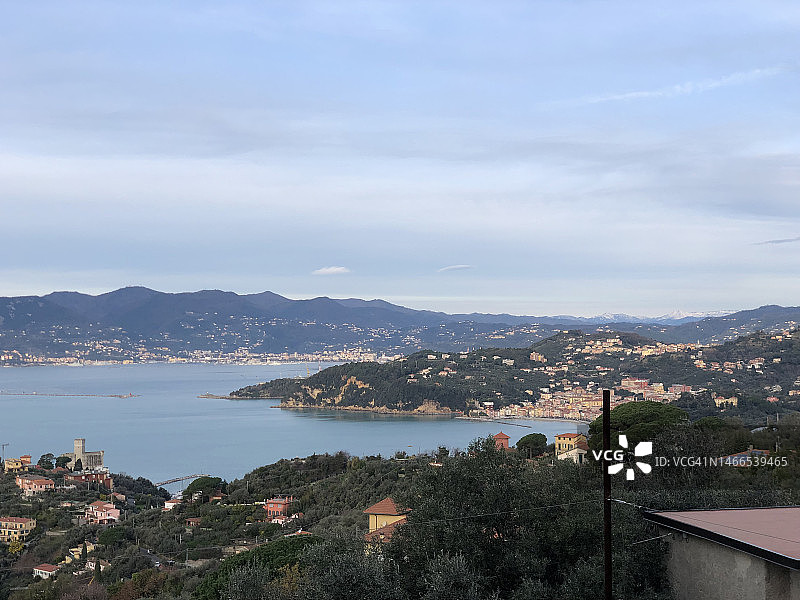 意大利莱里奇拉塞拉风光图片素材