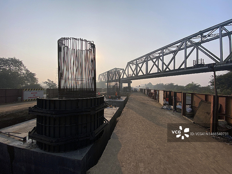 步道桥图片素材