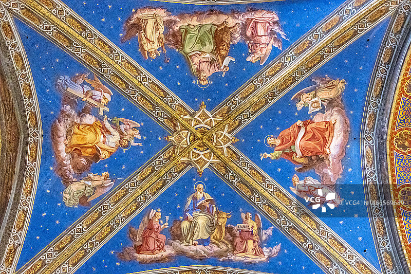 罗马米涅瓦圣母 sopra 圣殿图片素材