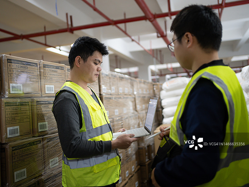 物流工人图片素材