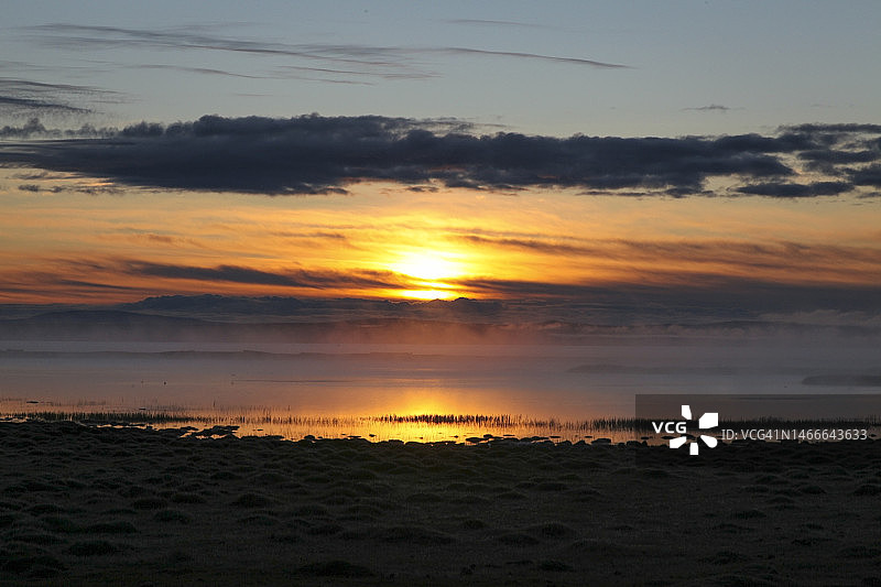 库苏古尔湖风光图片素材