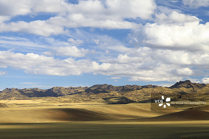 戈壁沙漠风光图片素材