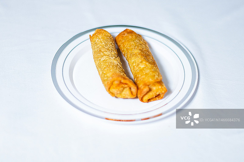 两份蛋卷图片素材