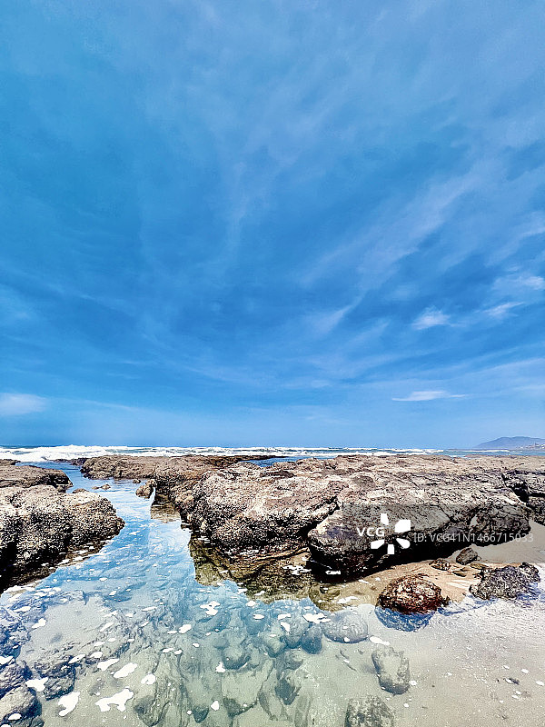 秘鲁塔克纳蓝天岩石风光图片素材