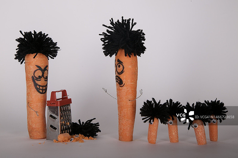 白色背景圣诞装饰特写图片素材