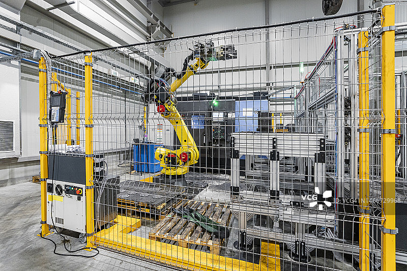 工业机械臂图片素材