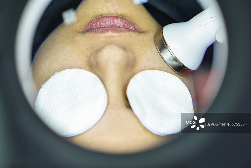 面部皮肤护理图片素材