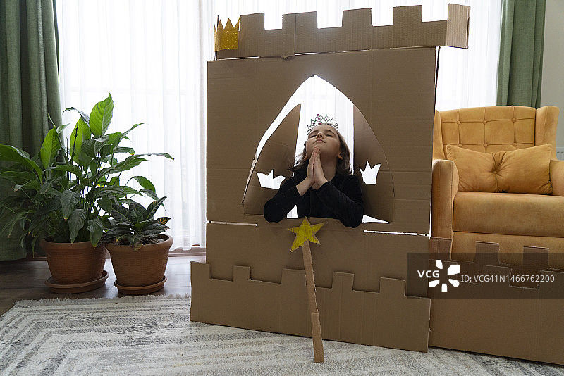 可爱的小公主图片素材