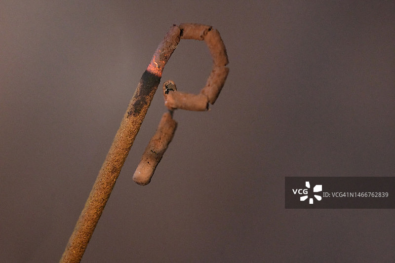 燃烧的香薰图片素材