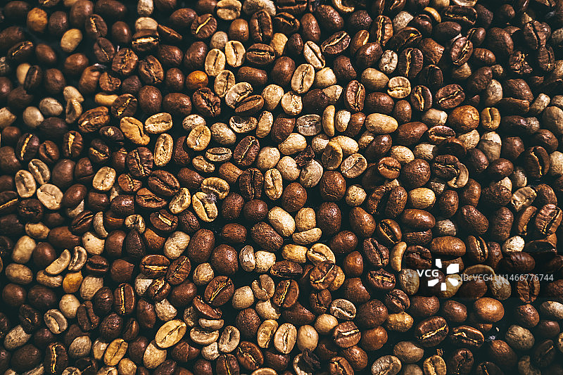 各种咖啡豆抽象背景图片素材