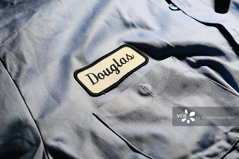 蓝领工人的制服图片素材