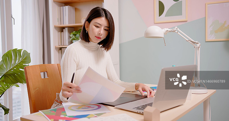 亚洲SOHO设计师图片素材