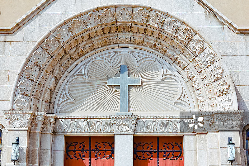 圣米迦勒教堂图片素材