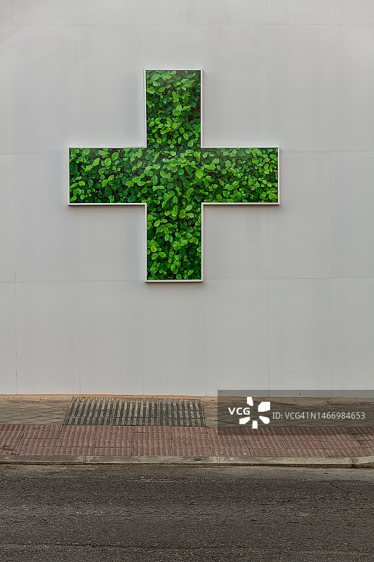 药房十字标志图片素材