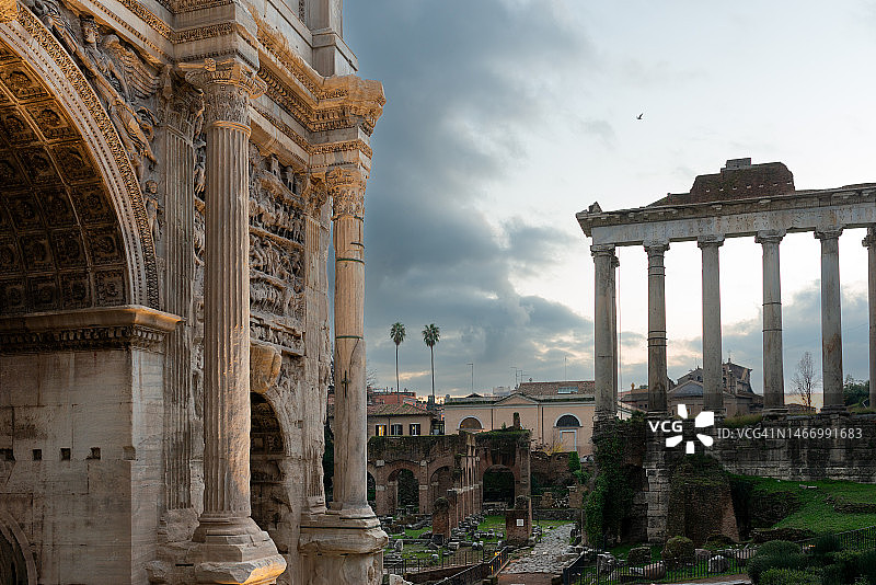 罗马论坛图片素材