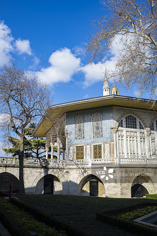 土耳其伊斯坦布尔托普卡帕宫图片素材