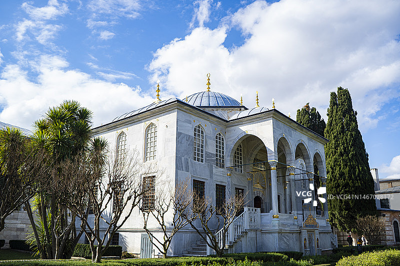 土耳其伊斯坦布尔托普卡帕宫图片素材