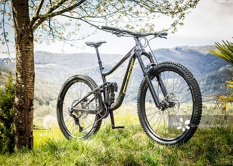 速降自行车图片素材