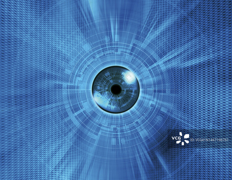 眼睛科技图片素材