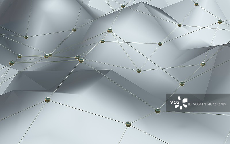 特写：网络波图片素材