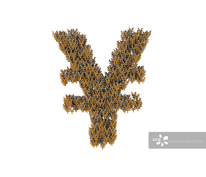 日元符号图片素材