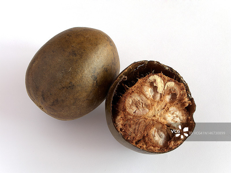 中药罗汉果图片素材