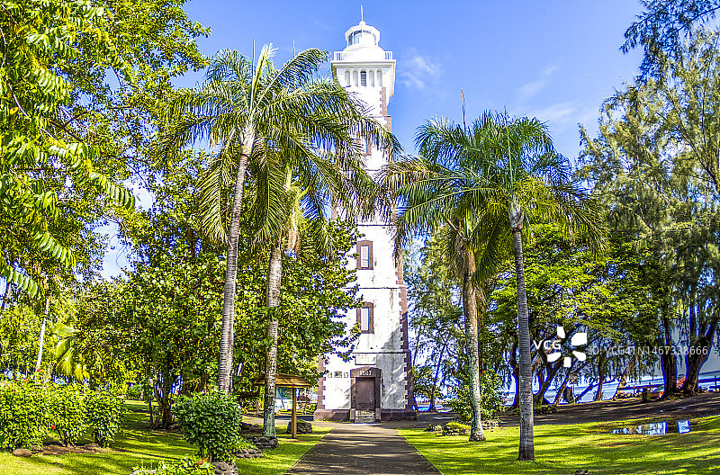 金星角灯塔图片素材