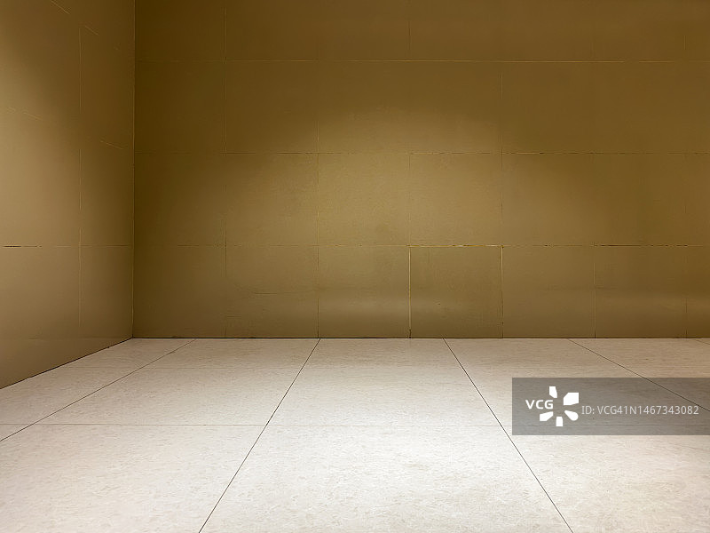 具有灯光效果的室内建筑角落图片素材