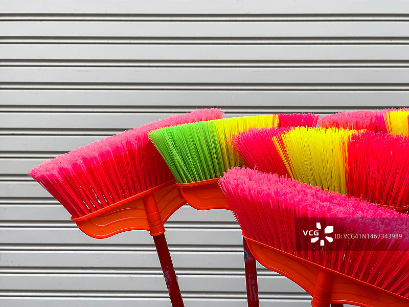 塑料扫帚图片素材