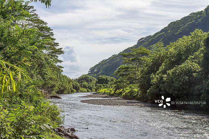 帕佩努山谷图片素材