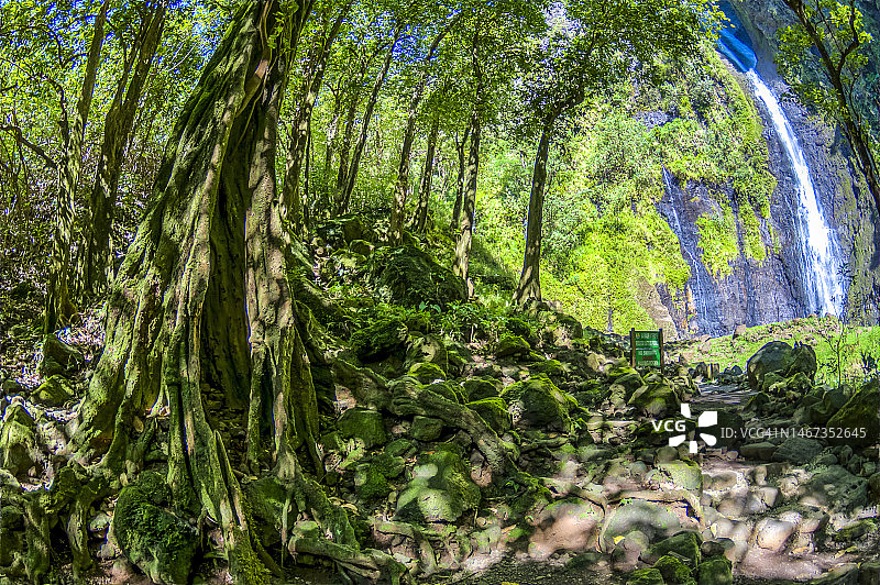 三瀑谷图片素材