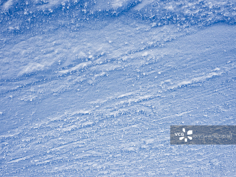 冰雪覆盖表面冰雪抽象图案图片素材