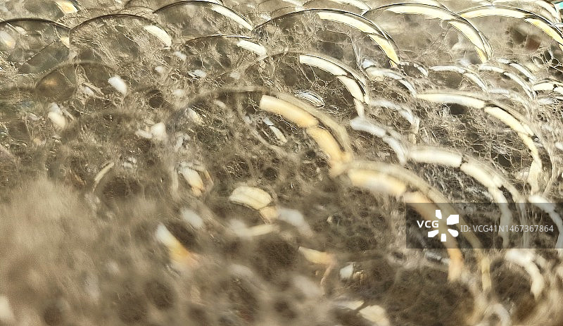 清洁剂气泡抽象图案图片素材