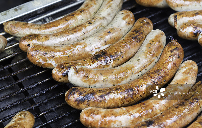 德式烤香肠图片素材