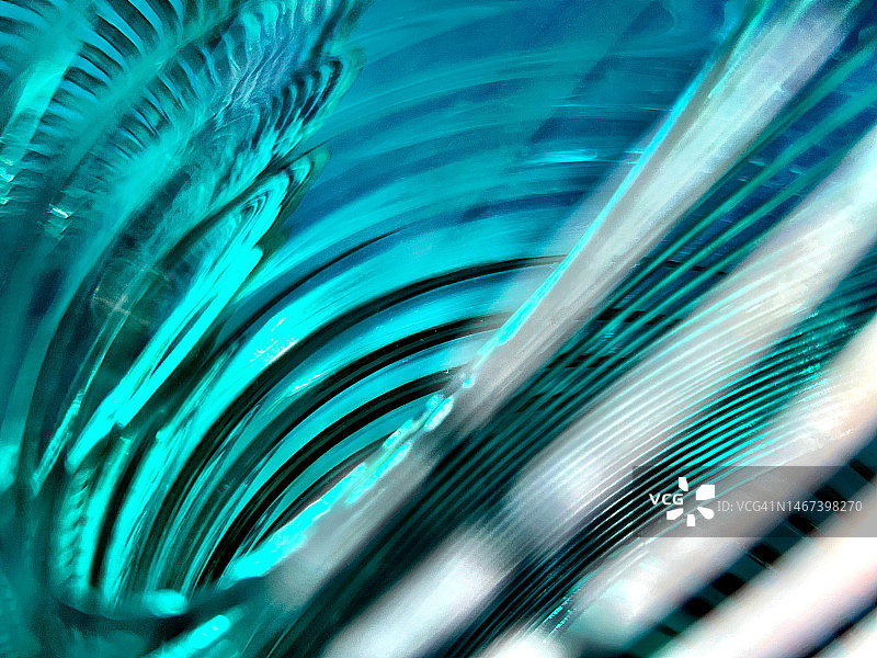 金属与玻璃抽象设计图片素材